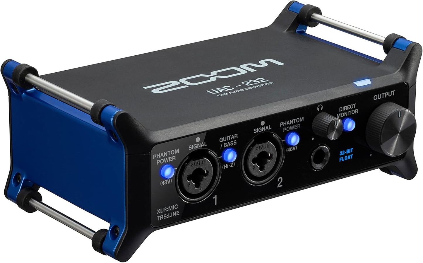 Zoom UAC-232 32-Bit Float Audio Converter Interface