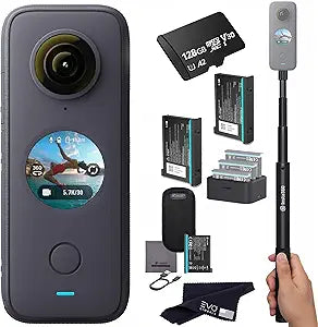 Insta360 ONE X2 360 Camera Bundle