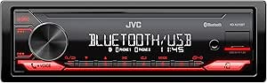 JVC KD-X272BT Mechless Receiver Bluetooth Spotify — main product image