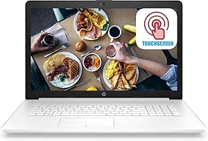 HP 17t 17.3-inch Touchscreen Laptop - i7