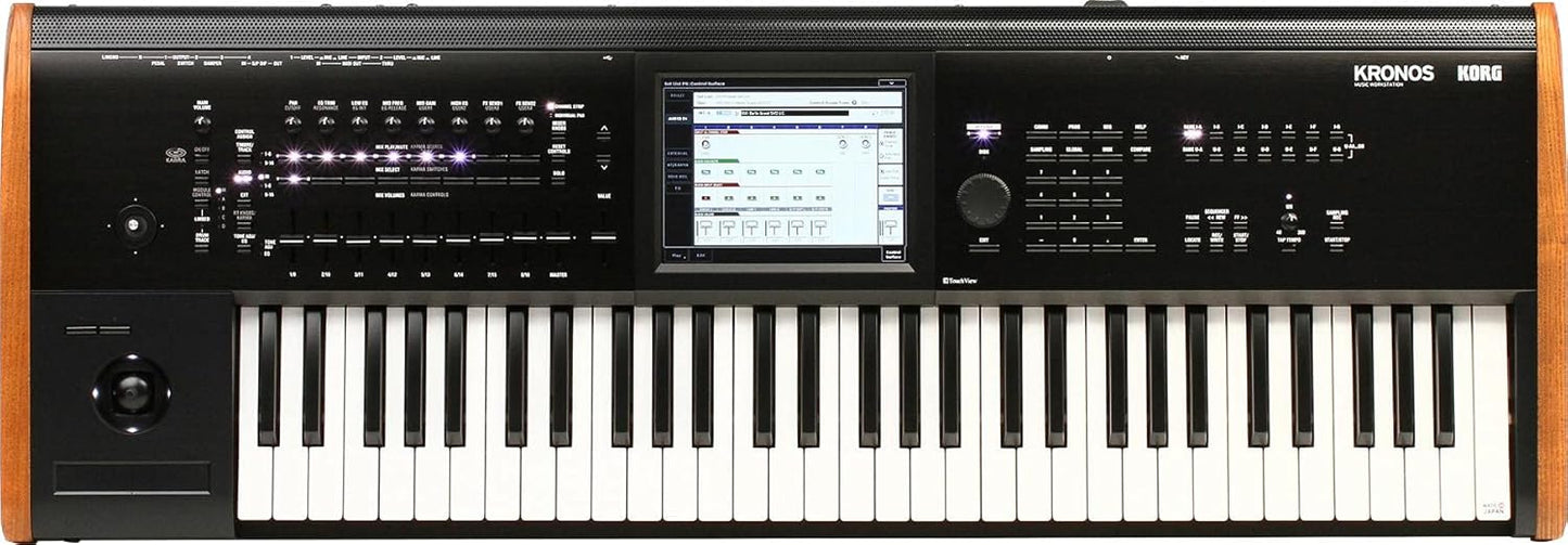 Korg KRONOS6 61-Key Music Workstation Keyboard