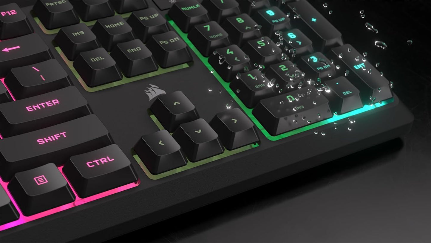Corsair CH-9226C65-NA K55 CORE RGB Gaming Keyboard