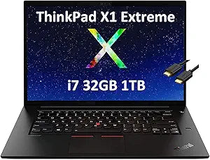Lenovo ThinkPad X1 Extreme Gen 3 - i7-10750H 32GB 1TB SSD GTX 1650 Ti — main product image