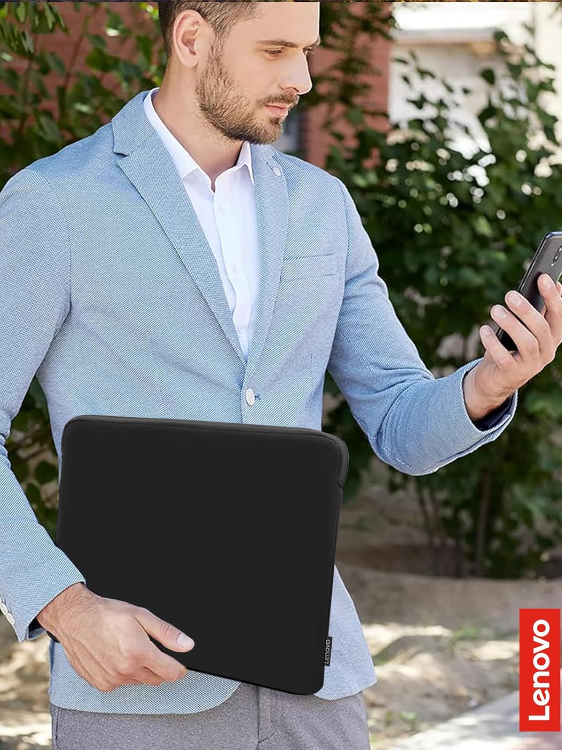 Lenovo GX41K07564 15.6" Laptop Sleeve Neoprene