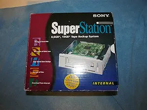Sony SuperStation 10GB Internal Tape Backup