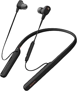 Sony WI1000XM2/B Noise Canceling Wireless In-Ear Headphones — main product image