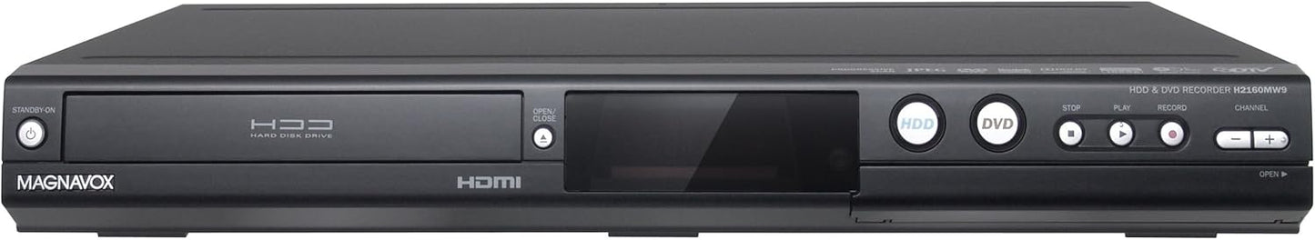Magnavox H2160MW9 HDD DVD Recorder Digital Tuner (Renewed)