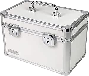 Vaultz VZ00067 Portable Locking Safe Box — main product image