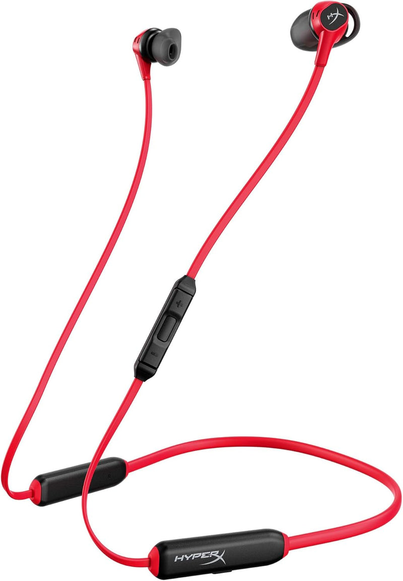 HyperX HEBBXX-MC-RD/G Cloud Buds Wireless Bluetooth Headphones — main product image