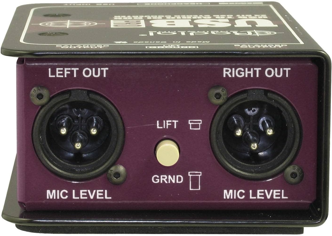 Radial Engineering R800 1050 USB-Pro Direct Box