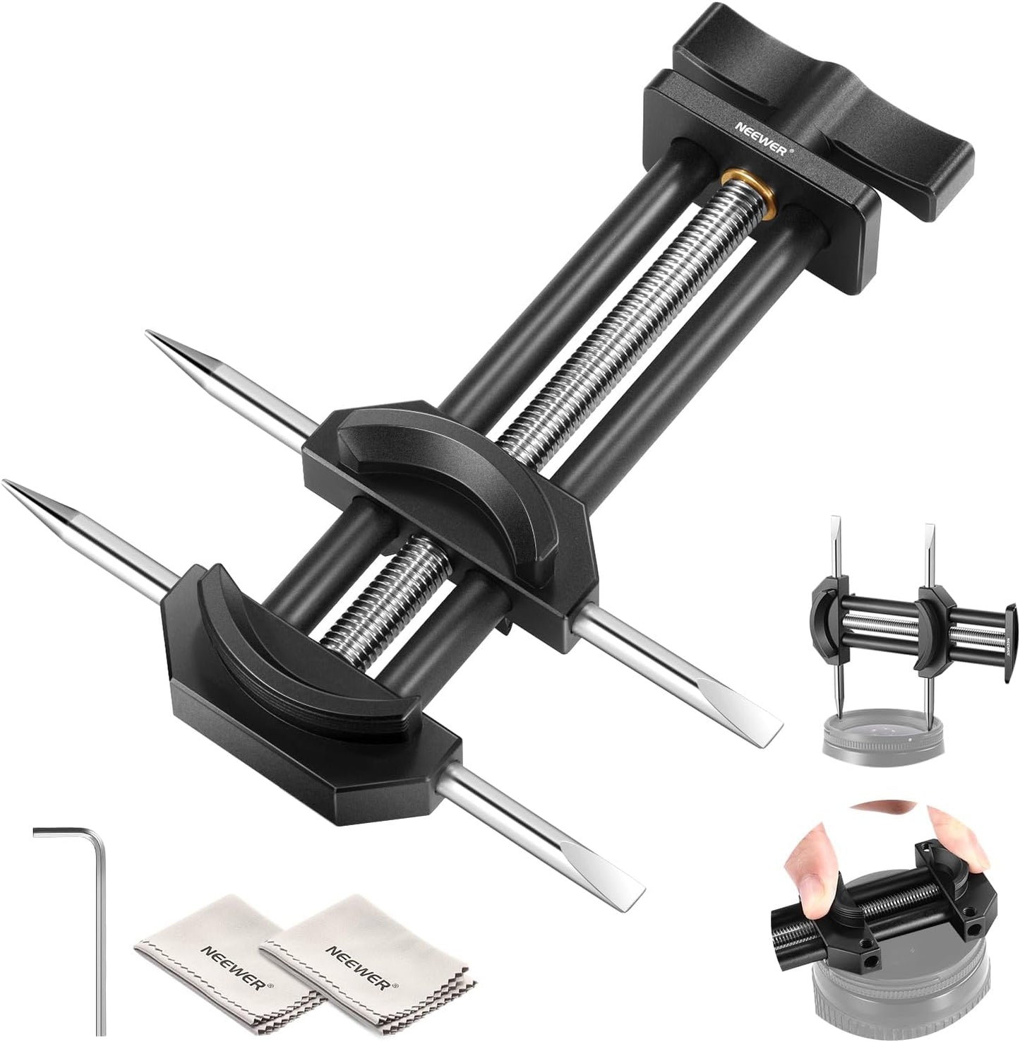 Neewer 99098574 Camera Lens Vise Repair Tool Kit