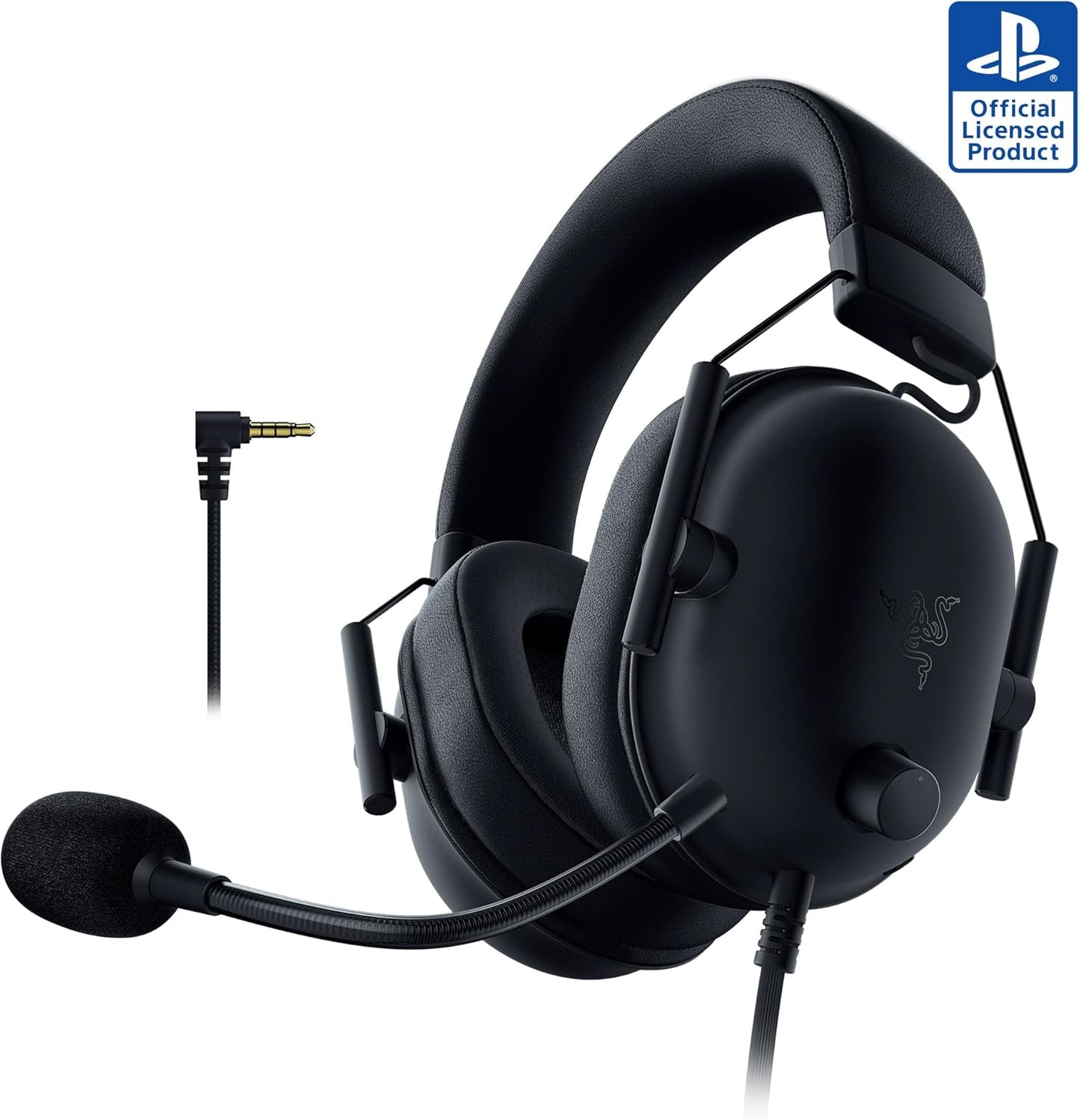 Razer RZ04-03241000-R3UA BlackShark V2 X PlayStation Gaming Headset