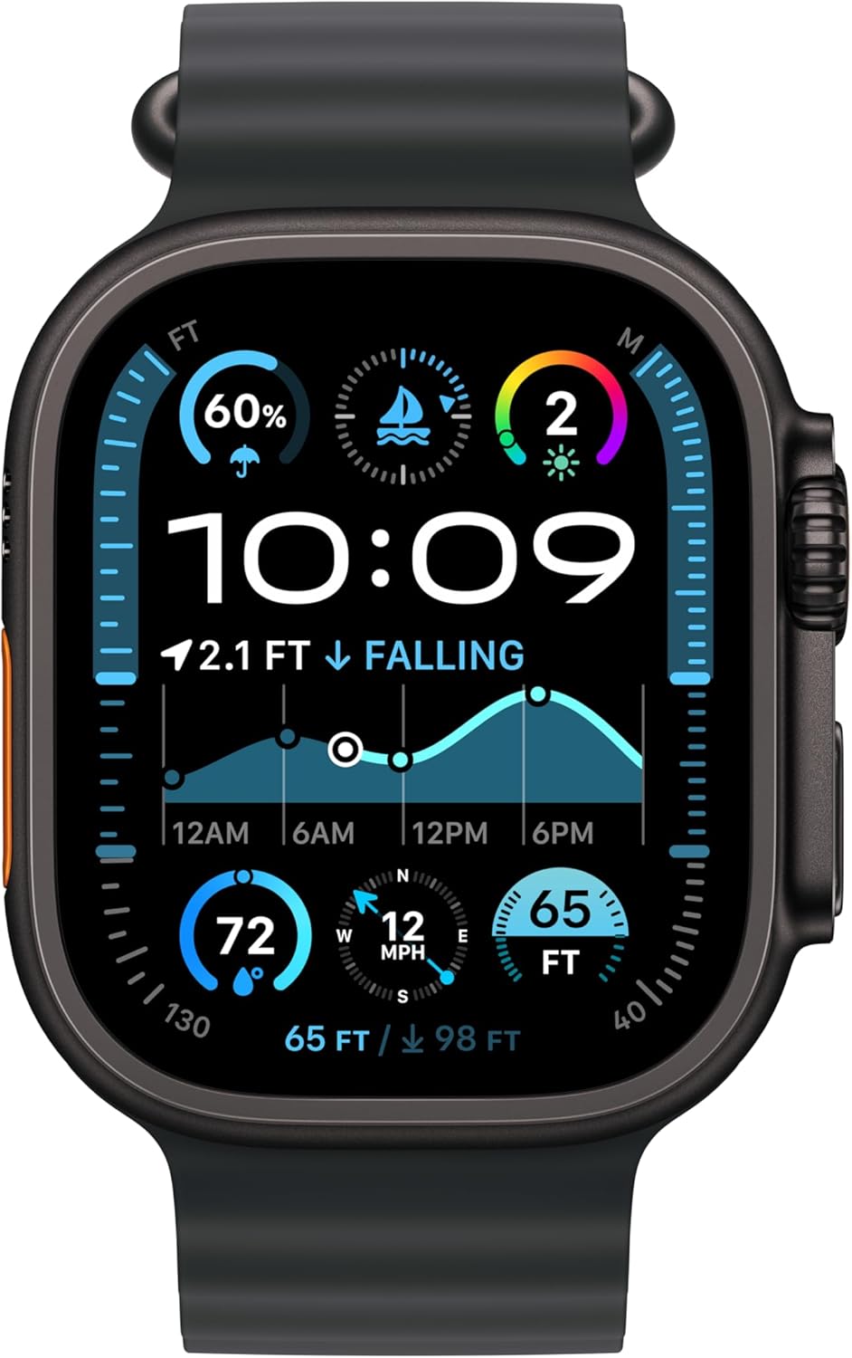 Apple MX4P3LW/A Watch Ultra 2 49mm Smartwatch GPS + Cellular