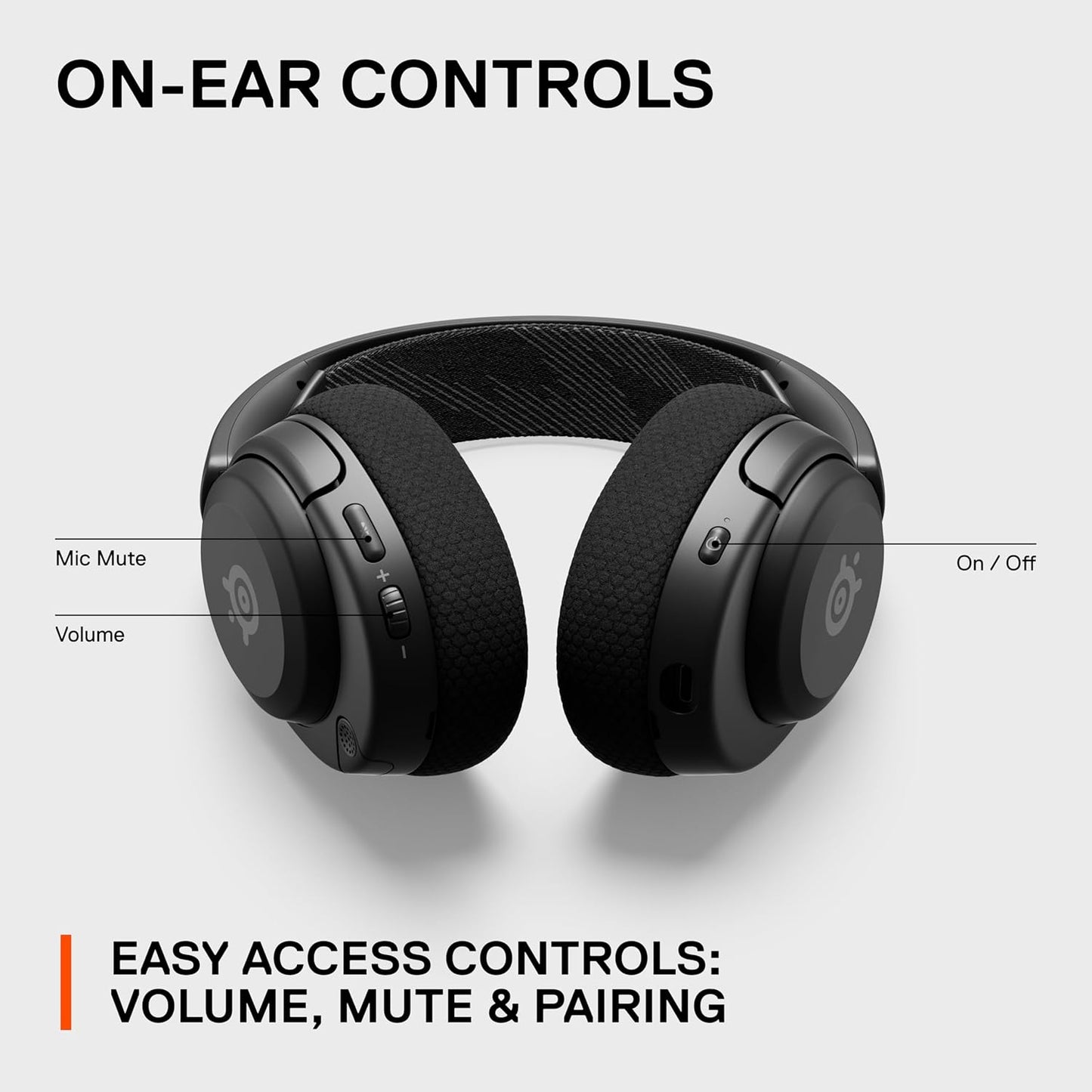 SteelSeries 61636 Arctis Nova 4 Wireless Gaming Headset