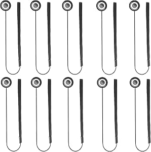 Neewer 90077757 Lens Cap Keeper Holder - 10 Pack