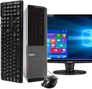 Dell 990 Optiplex i5 Desktop PC 16GB 2TB 22" LCD