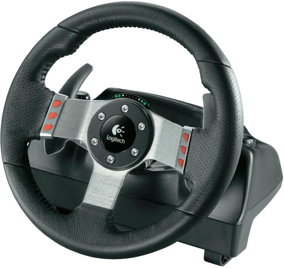 Logitech 941-000092 G27 Racing Wheel PC/PS3