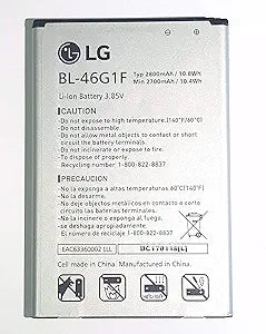 LG BL-46G1F Battery - 2700mAh OEM Replacement