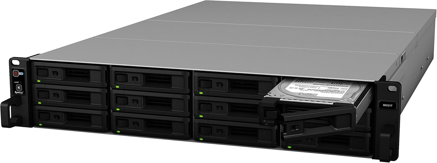 Synology RX1217 Expansion for RackStation (Diskless)