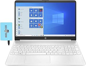 HP 8WQ32AV-3210-25457 15z-ef100 Ryzen 3 Laptop 32GB RAM — main product image