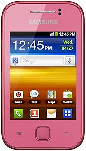Samsung S5360 Galaxy Y Unlocked Pink Smartphone — main product image