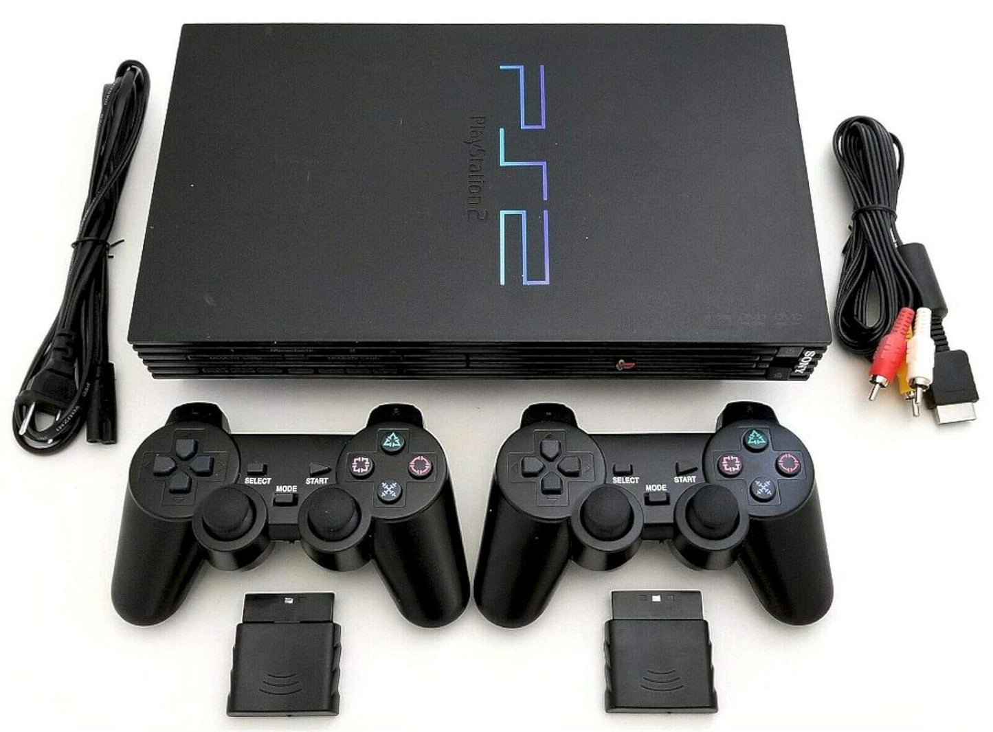 Sony PS2 Console Wireless Controllers Renewed