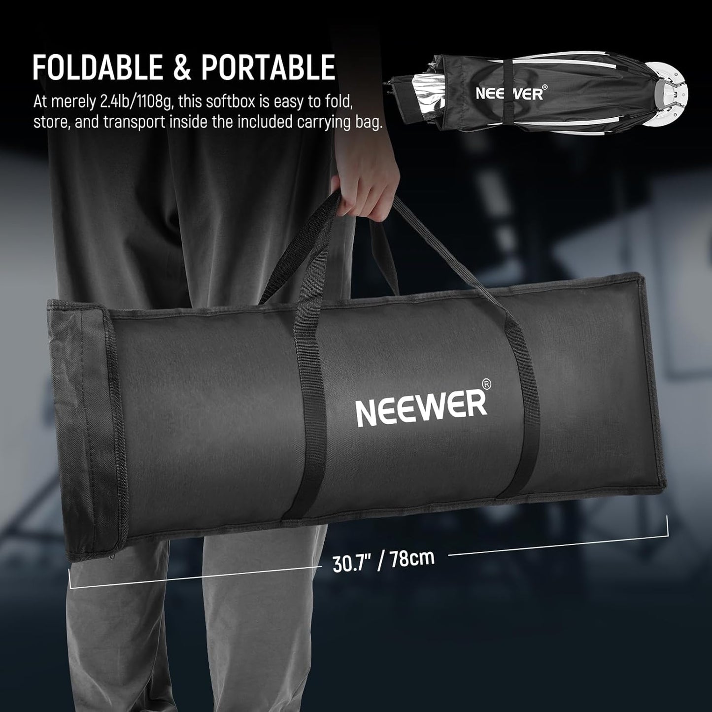 Neewer 10104465 35.4" Octagonal Softbox Bowens Mount
