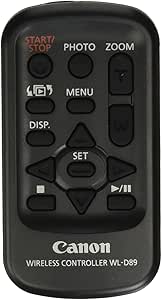Canon 7904A002 Wireless Controller WL-D89 Camcorder — main product image