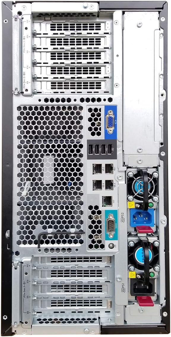 HP ProLiant ML350p G8 Xeon 32GB 12TB Server Renewed