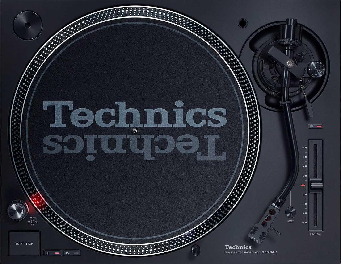 Technics SL-1200MK7 Direct Drive DJ Turntable