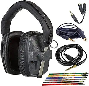 Beyerdynamic DT 150 250 Ohm Studio Headphones Bundle