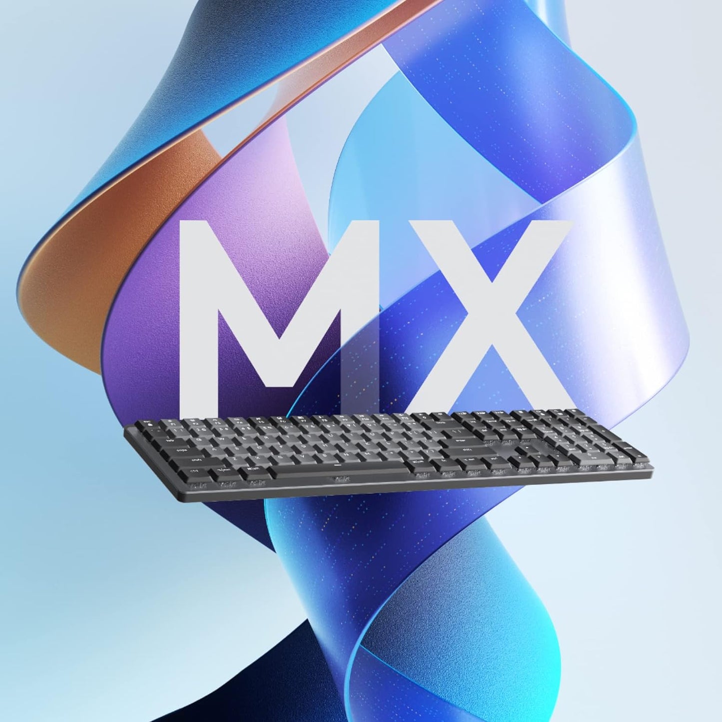 Logitech 920-010547 MX Mechanical Quiet Keyboard