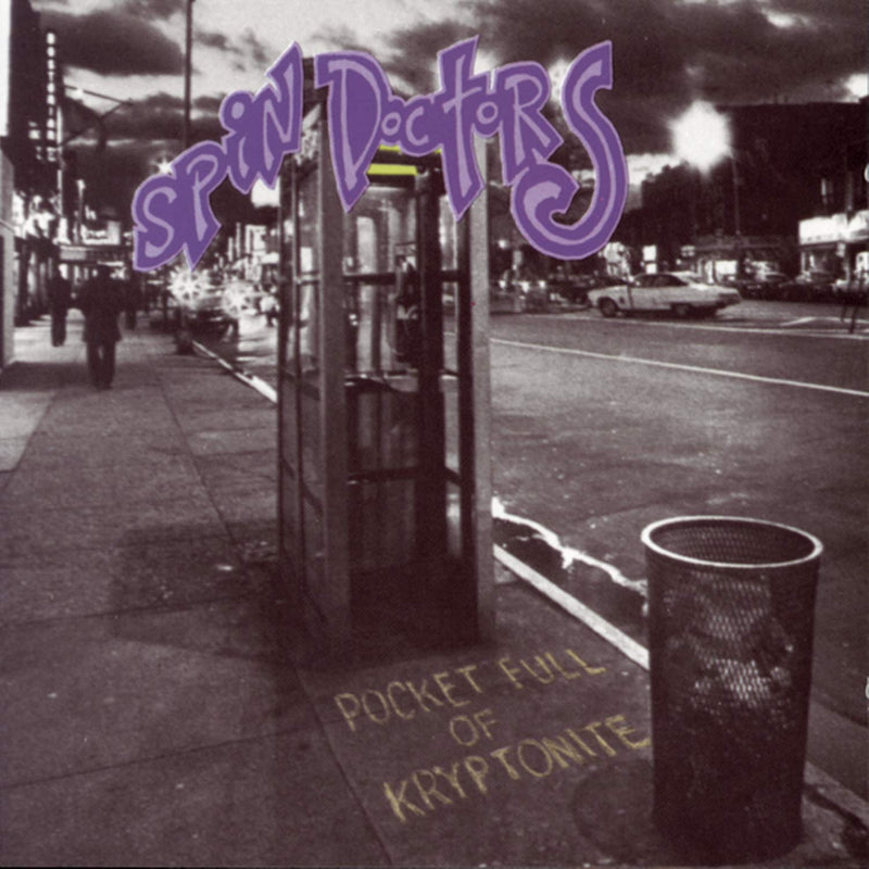 Sony Pocket Full of Kryptonite Spin Doctors CD — main product image
