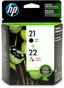 HP C9509FN#140 Ink Cartridge Black & Tri-color 2-Pack