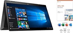 HP ENVY x360 AMD Ryzen 7 4700U 2-in-1 Touchscreen Laptop — main product image