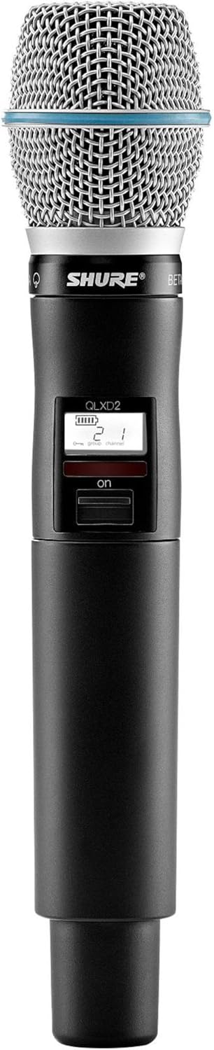 Shure QLXD2/B87A=-X52 Wireless Handheld Microphone System