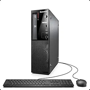 Lenovo ThinkCentre E73 SFF i3 Desktop 8GB 256GB SSD (Renewed) — main product image