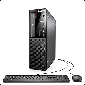 Lenovo ThinkCentre E73 SFF i5 16GB 512GB SSD Desktop (Renewed)