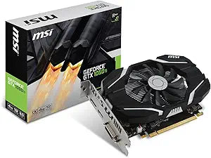 MSI GeForce GTX 1050 Ti 4G OC GPU Gaming Graphics Card — main product image