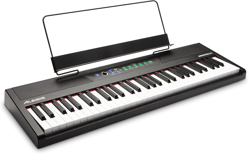Alesis RECITAL61 61-Key Digital Piano Keyboard — main product image