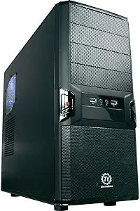 Thermaltake VL80001W2Z V3 Black Chassis Mid-Tower — main product image