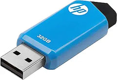 HP P-FD32GHPV150W-GE 32GB v150w USB 2.0 Flash Drive - Blue