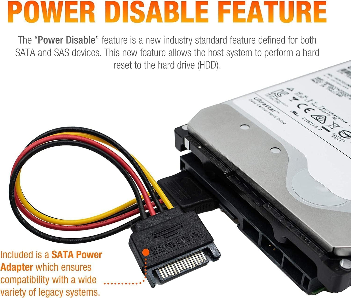 Hitachi 0F27468 HUH721010ALE601 He10 10TB Enterprise HDD (Renewed)