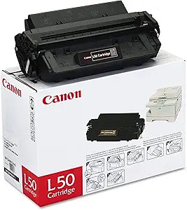 Canon L50 Black Toner Cartridge Genuine — main product image