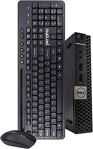 Dell 7040 Optiplex Micro i5 8GB 240SSD Renewed