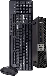 Dell Optiplex 7040 Micro i5 Desktop PC (Renewed)