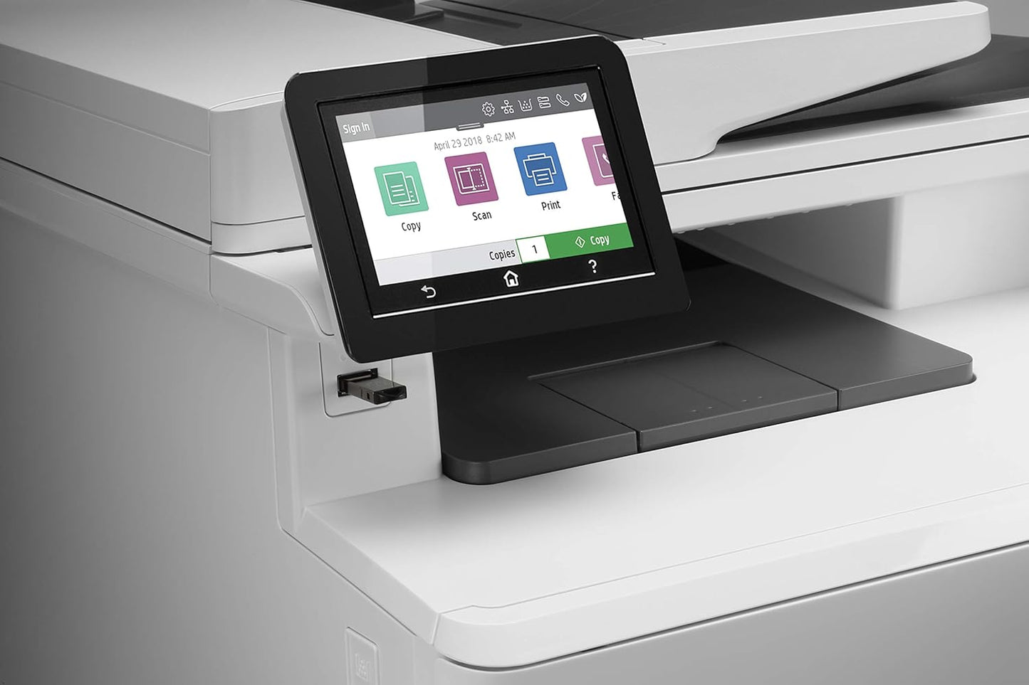 HP M479fdn Color LaserJet Pro Multifunction Printer