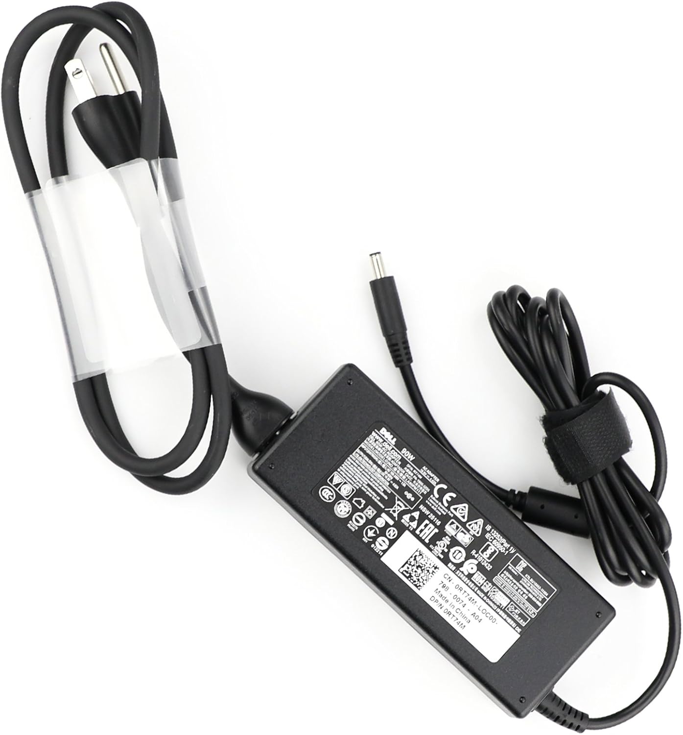 Dell 0RT74M 90W Original OEM AC Adapter