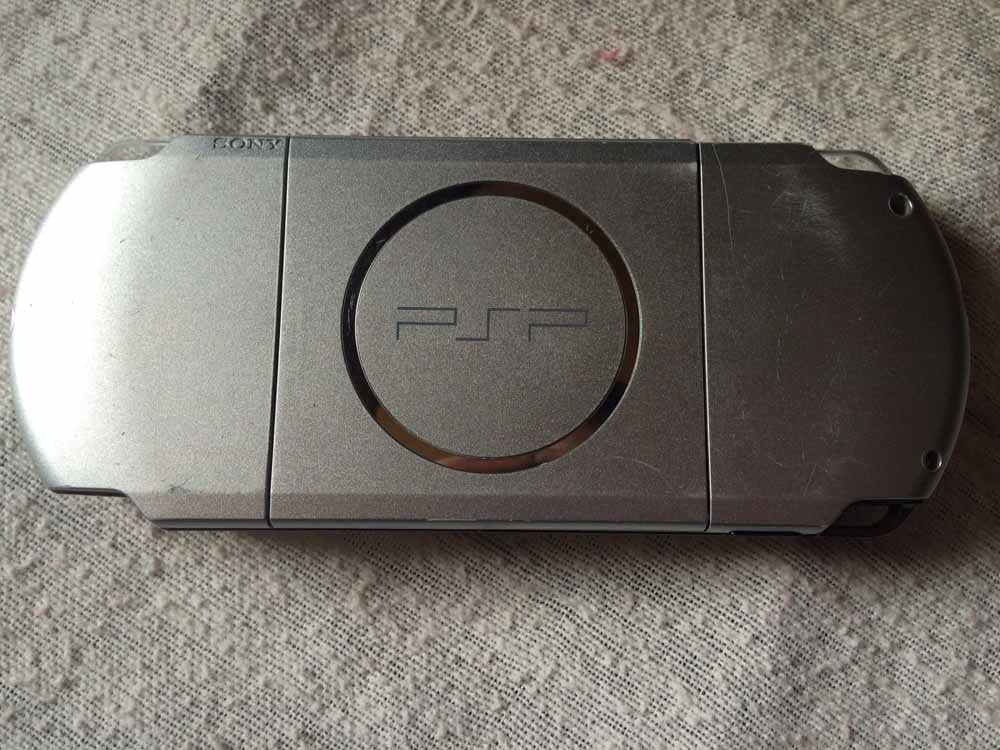 Sony PSP 3000 Limited Edition Kingdom Hearts Pack