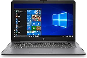 HP Stream 14" Laptop: Celeron N4000, 4GB, 64GB eMMC, Windows 10 S